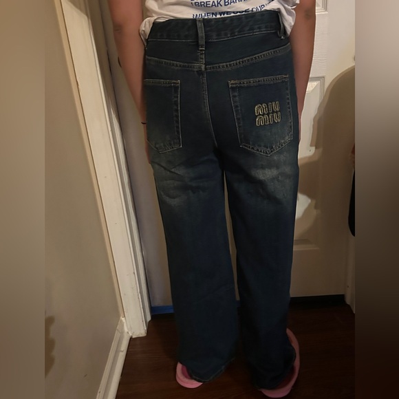 Blue Denim Jeans ( Miu- Miu) - Picture 13 of 13